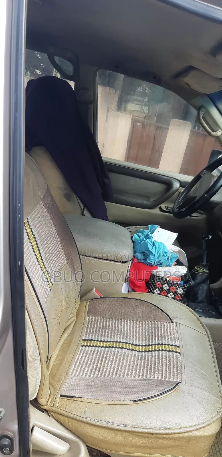 Toyota Land Cruiser HDJ 100 1999 Silver
