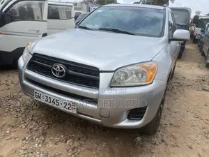 Toyota RAV4 2012 Silver