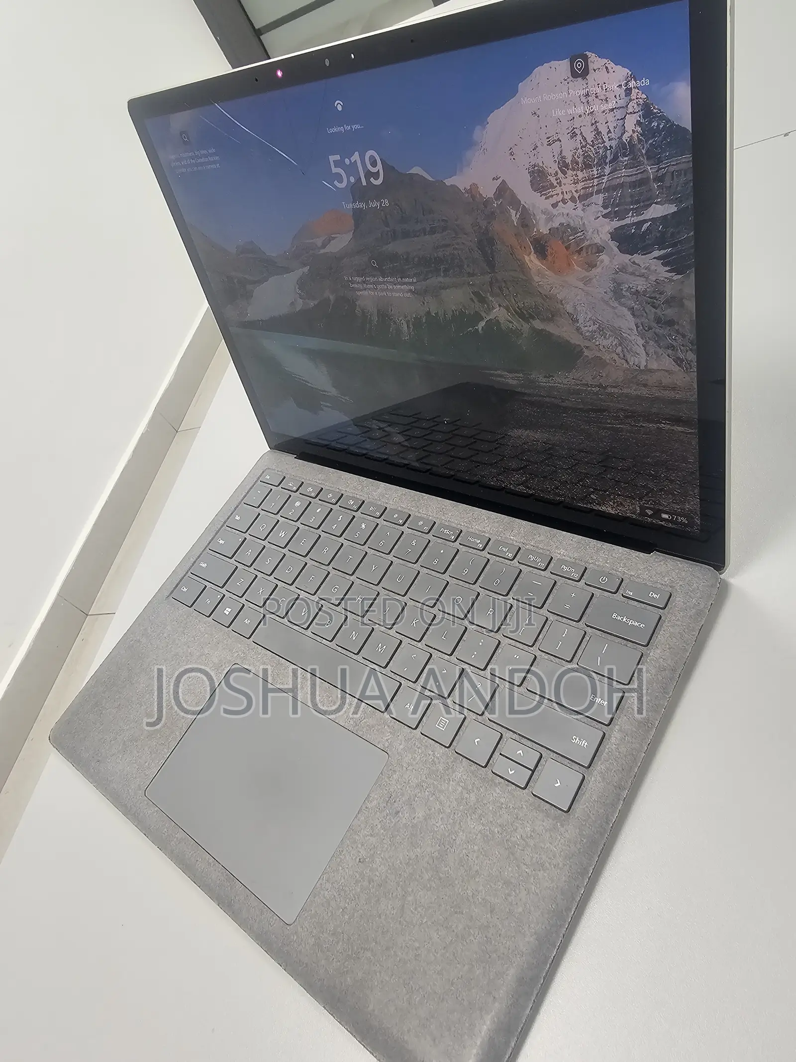 Laptop Microsoft Surface Laptop 3 8GB Intel Core i5 SSD 128GB