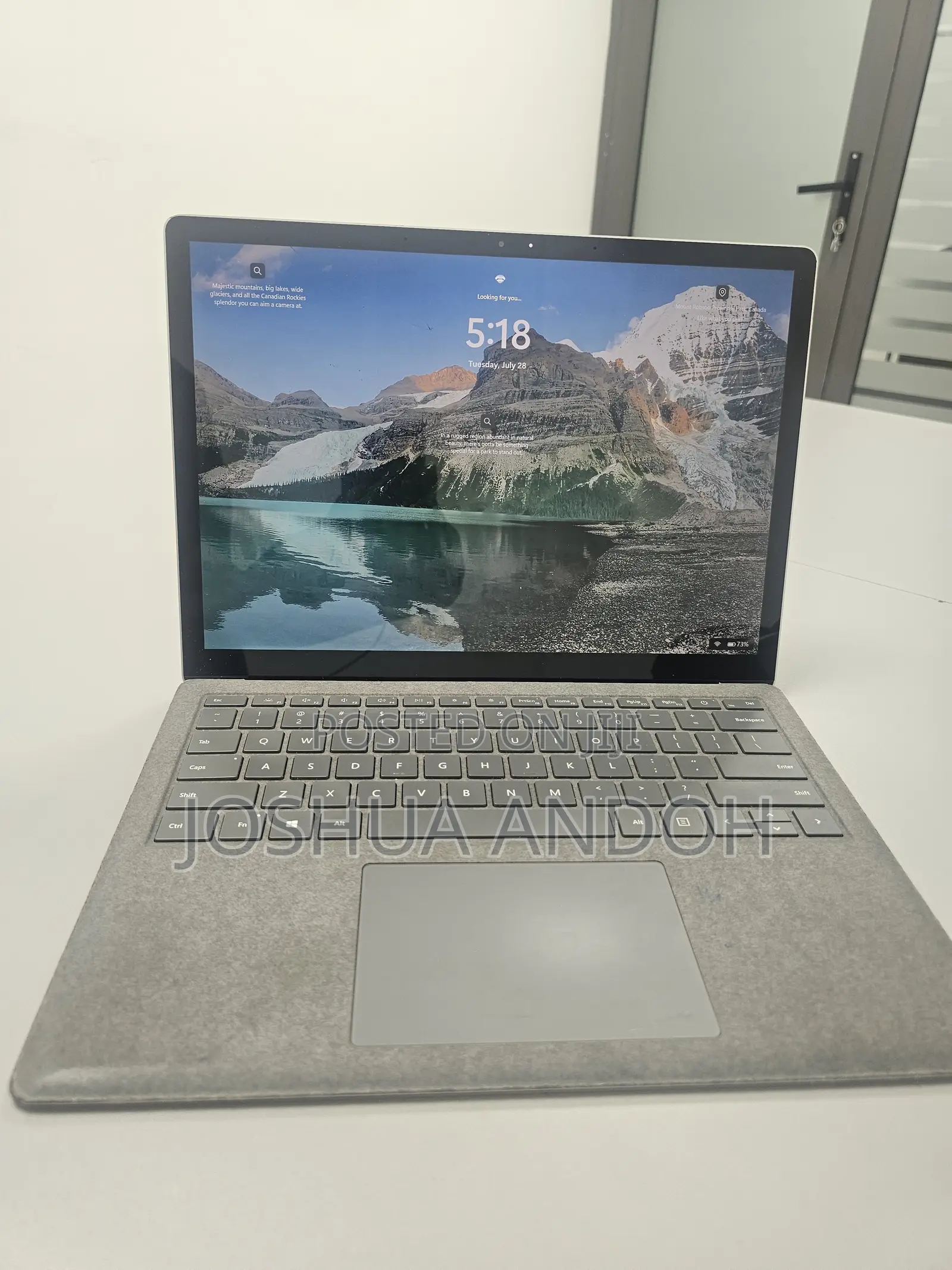 Laptop Microsoft Surface Laptop 3 8GB Intel Core i5 SSD 128GB