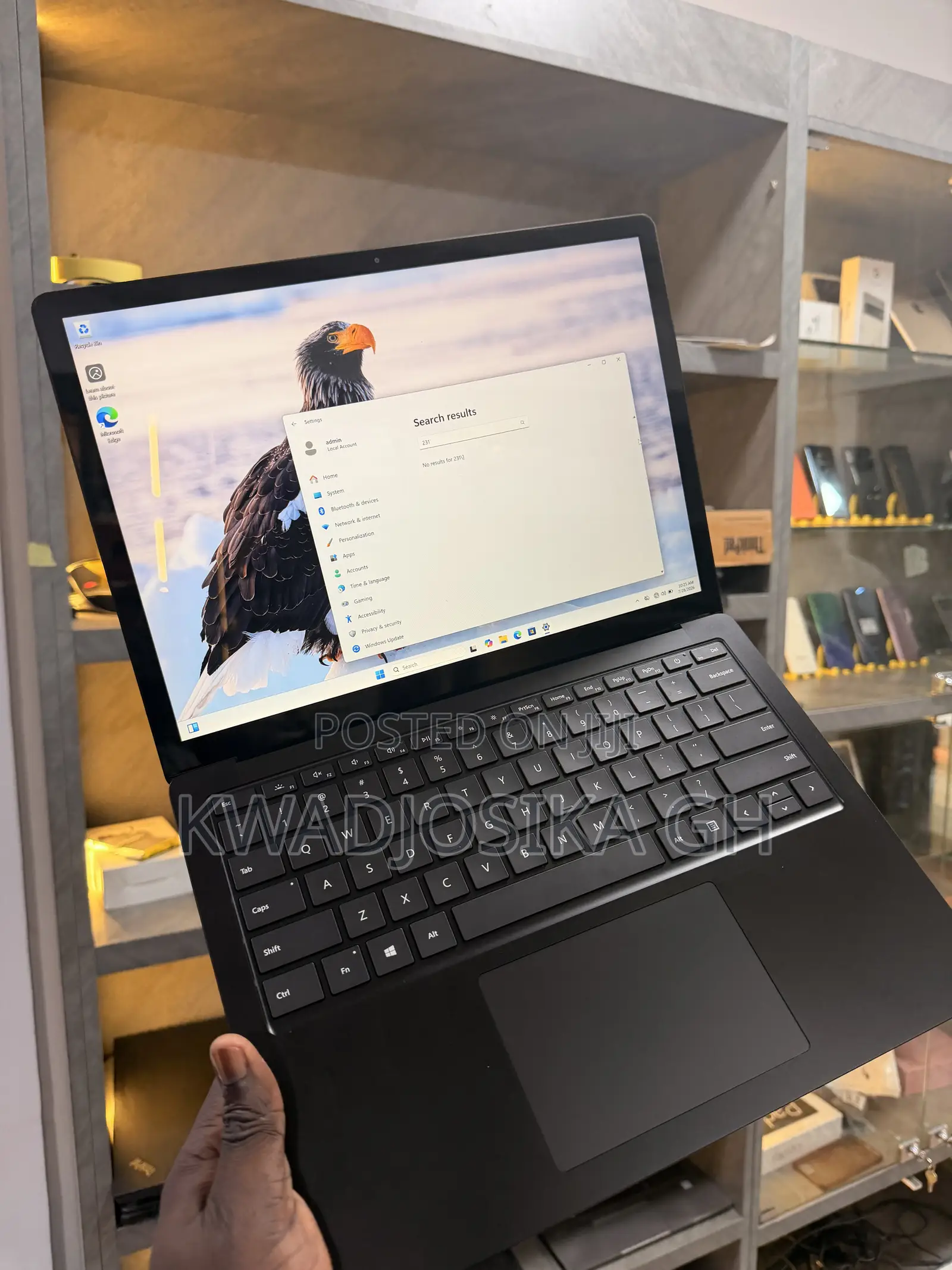Laptop Microsoft Surface Laptop 4 16GB Intel Core i7 SSD 512GB