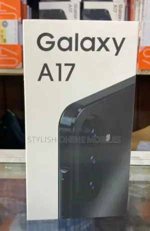 New Samsung Galaxy A17 5G 256 GB Black