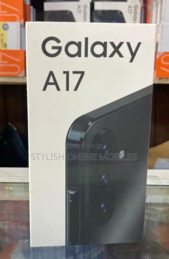 New Samsung Galaxy A17 5G 256 GB Black