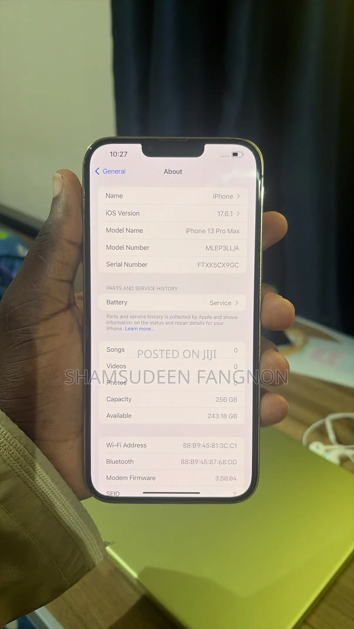 Apple iPhone 13 Pro Max 256 GB Rose Gold
