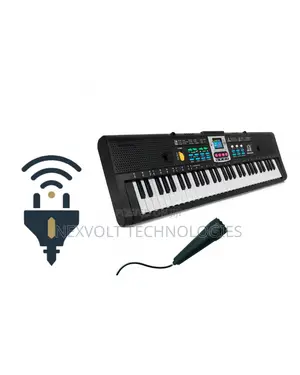 61 Key Multifunctional Electronic Piano Keyboard
