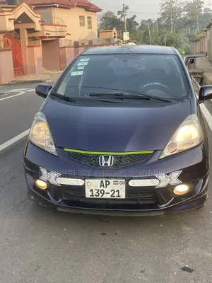 Honda Fit 2013 Matt Black