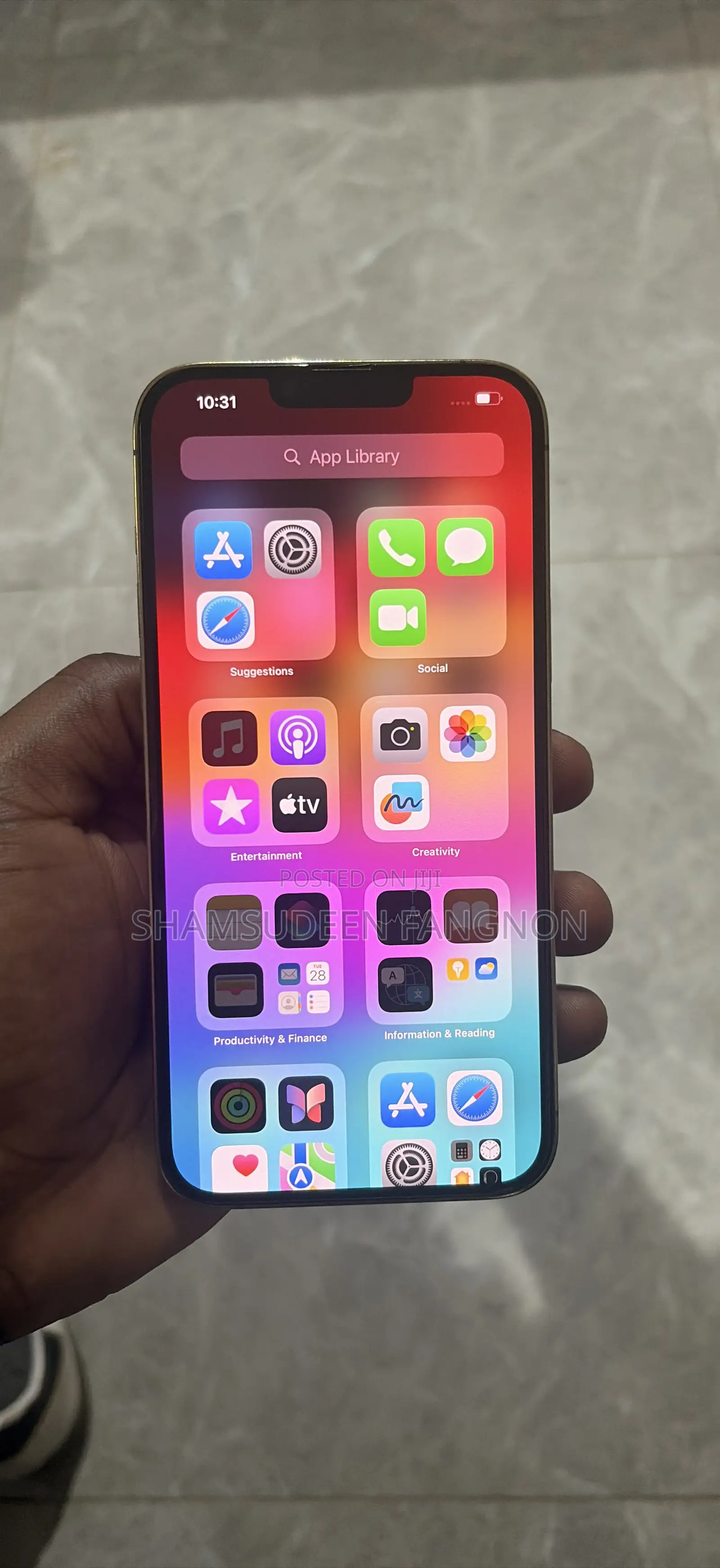 Apple iPhone 13 Pro Max 256 GB Rose Gold