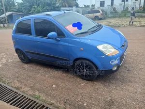 Daewoo Matiz 2013 Blue
