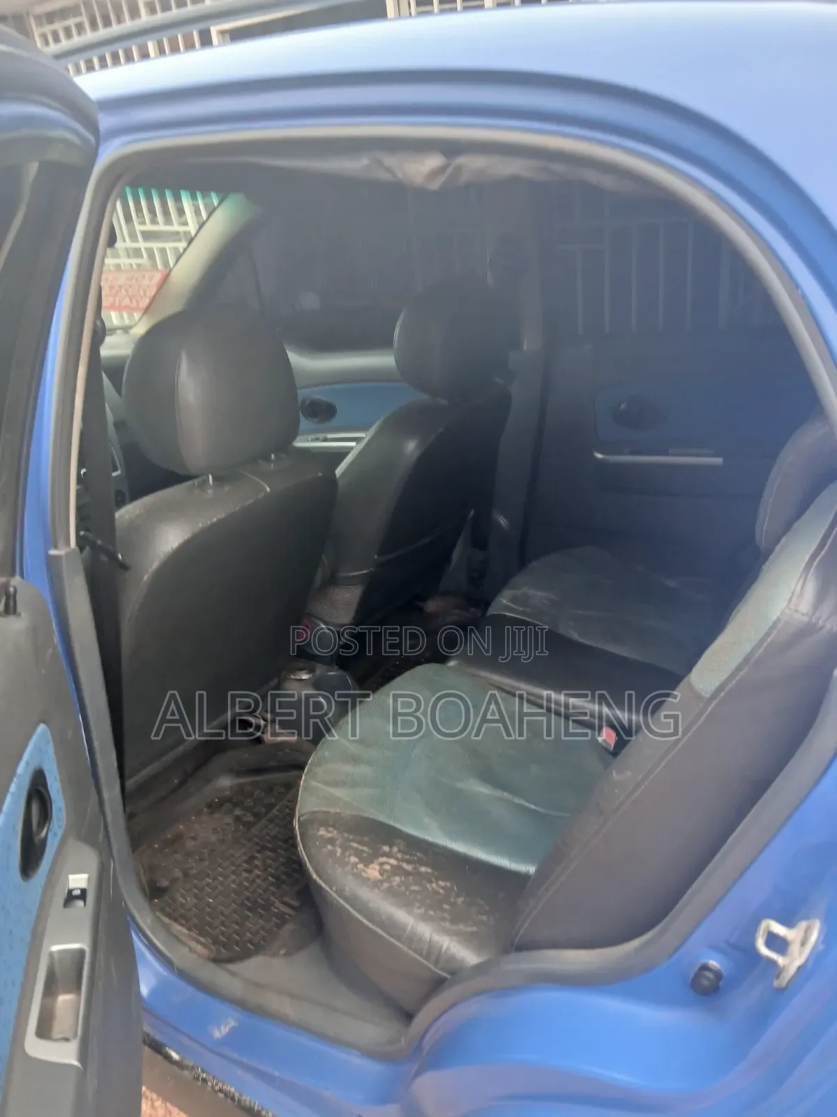 Daewoo Matiz 2013 Blue