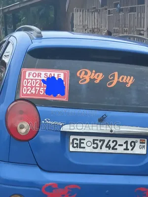Daewoo Matiz 2013 Blue