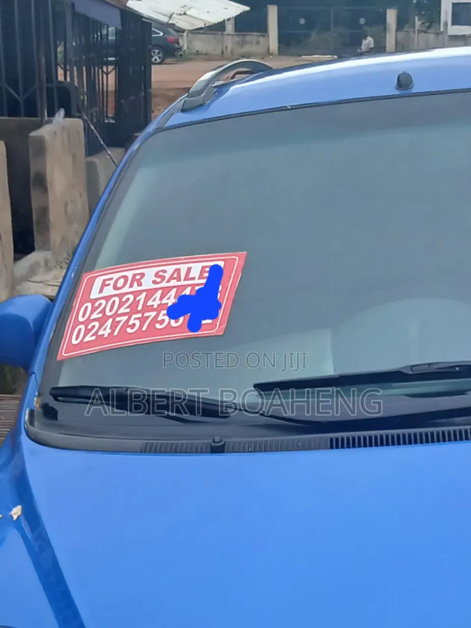 Daewoo Matiz 2013 Blue