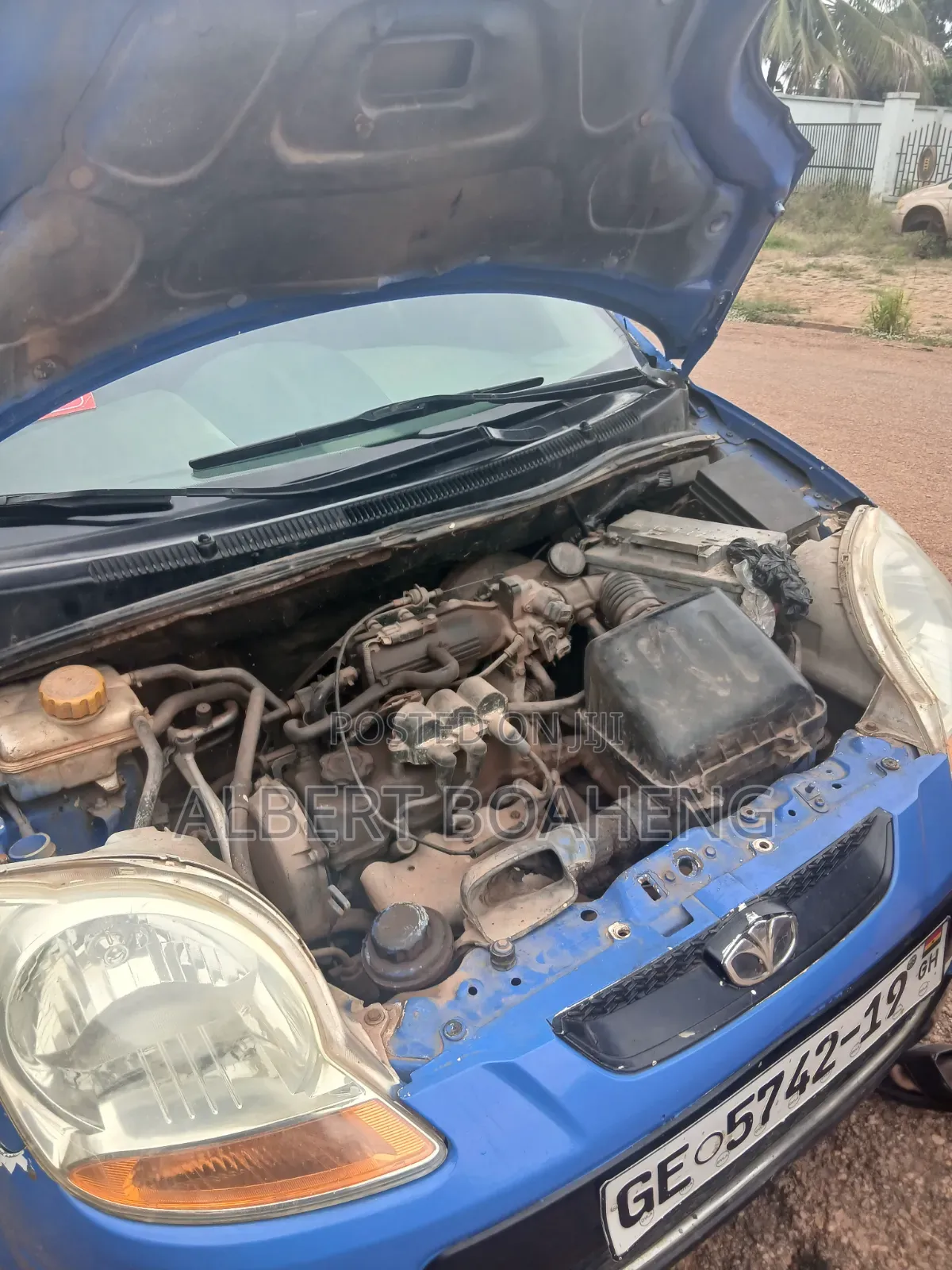 Daewoo Matiz 2013 Blue
