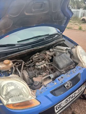 Daewoo Matiz 2013 Blue