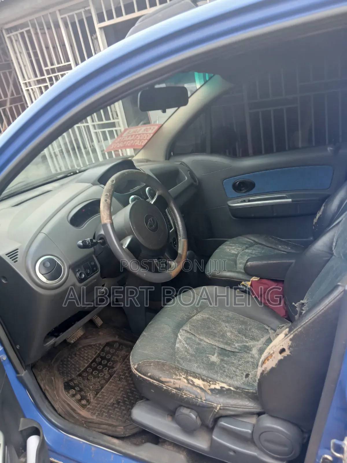 Daewoo Matiz 2013 Blue