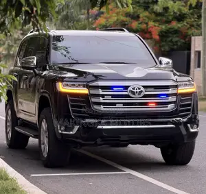 Toyota Land Cruiser 2025 Black