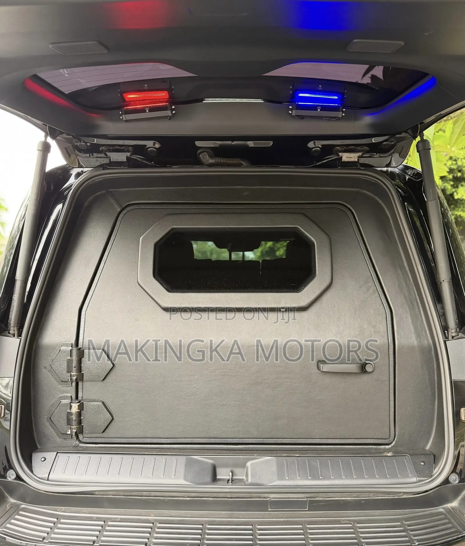 Toyota Land Cruiser 2025 Black