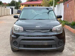 Kia Soul 2018 Black