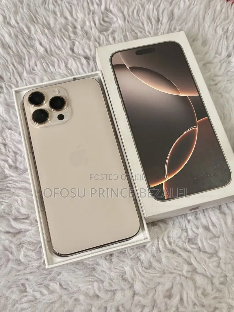 Apple iPhone 16 Pro Max 512 GB Gold