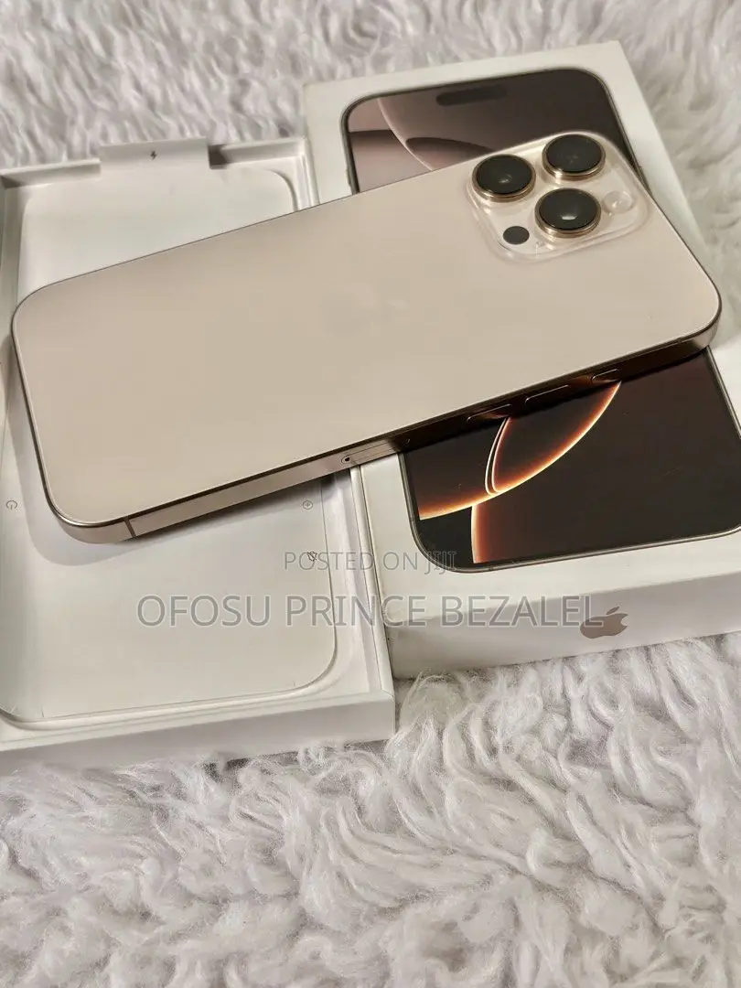 Apple iPhone 16 Pro Max 512 GB Gold