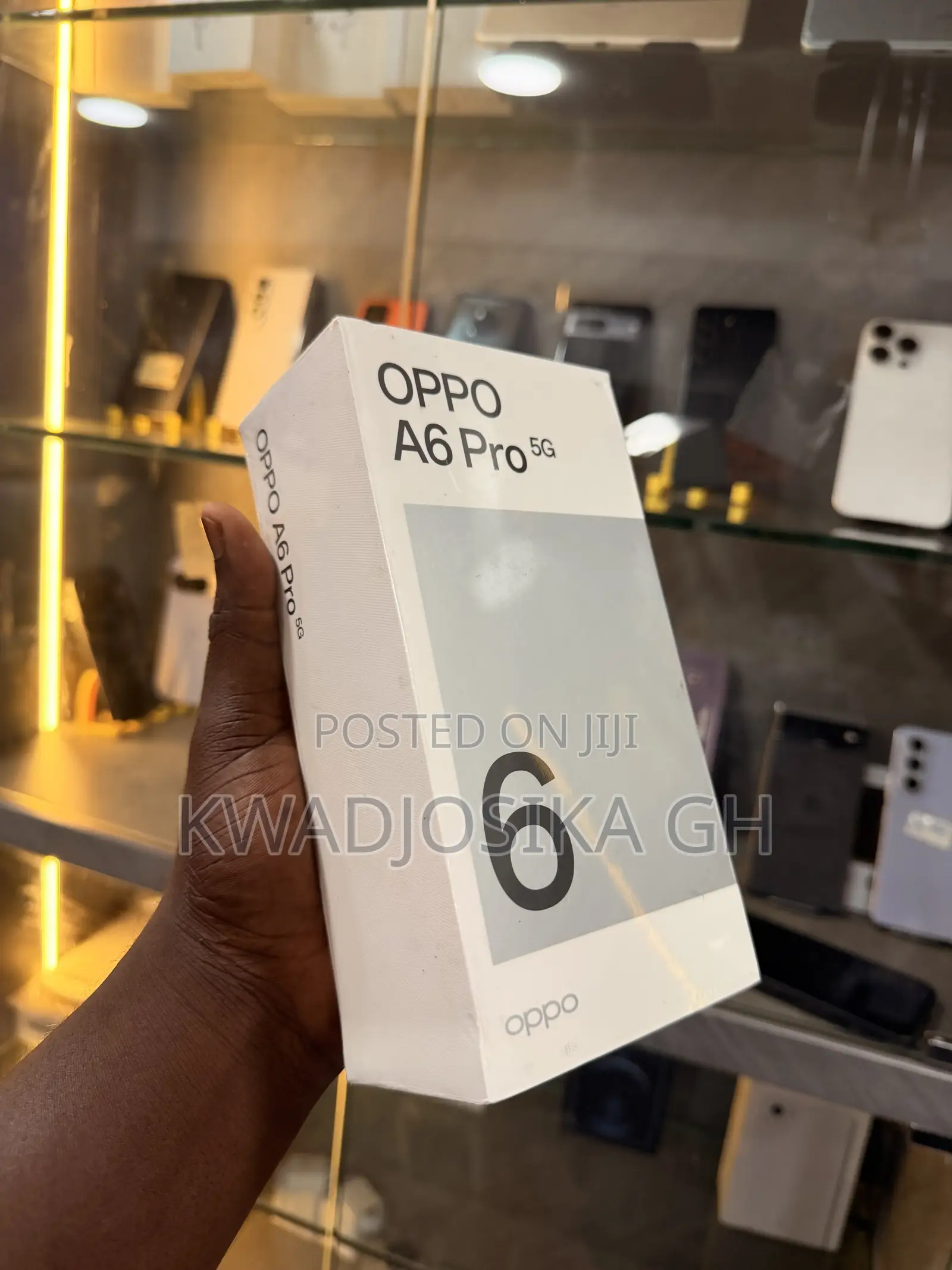 New Oppo A6 Pro 5G 512 GB