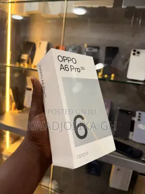 New Oppo A6 Pro 5G 512 GB