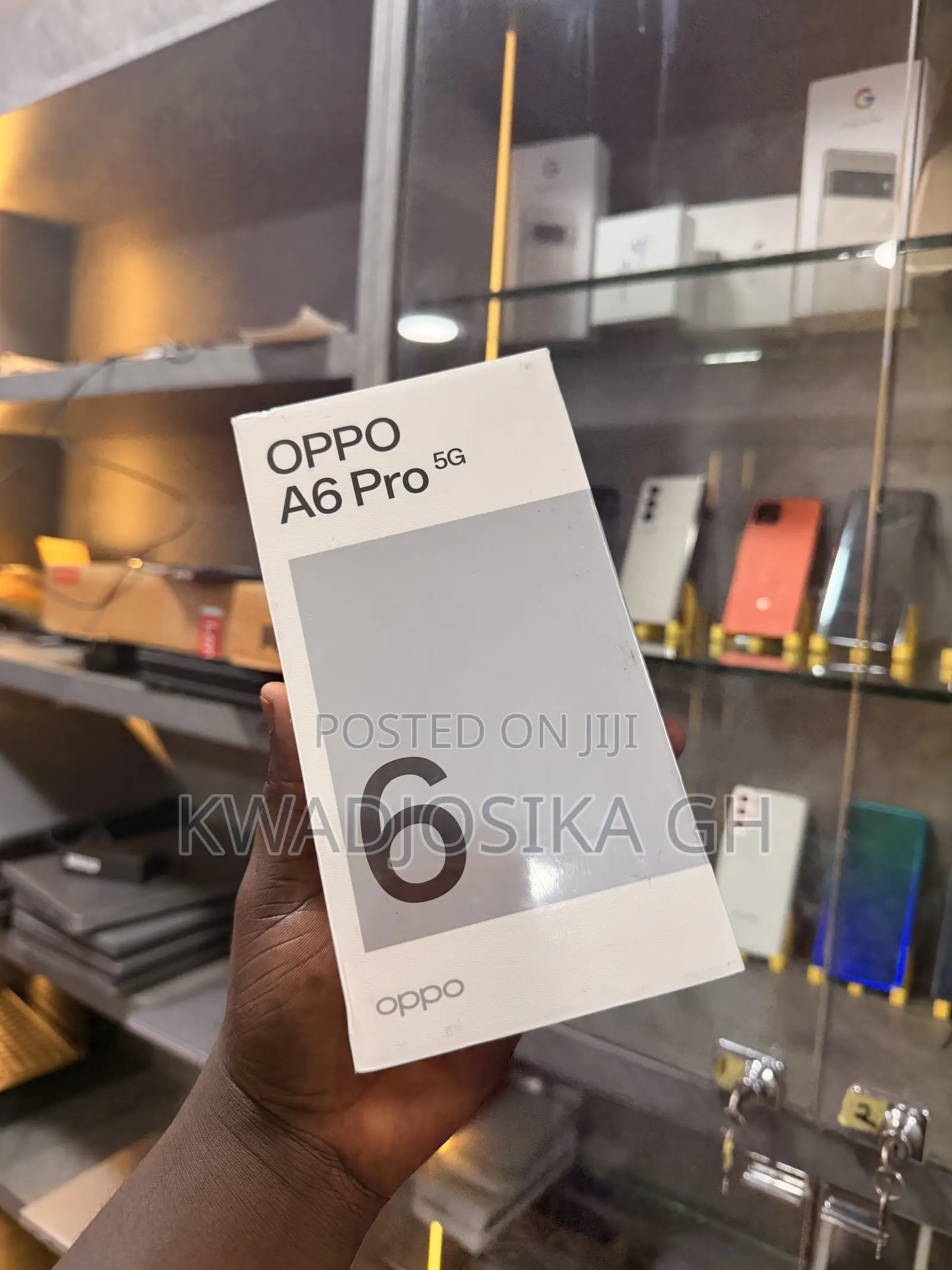 New Oppo A6 Pro 5G 512 GB