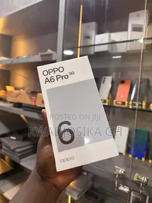 New Oppo A6 Pro 5G 512 GB