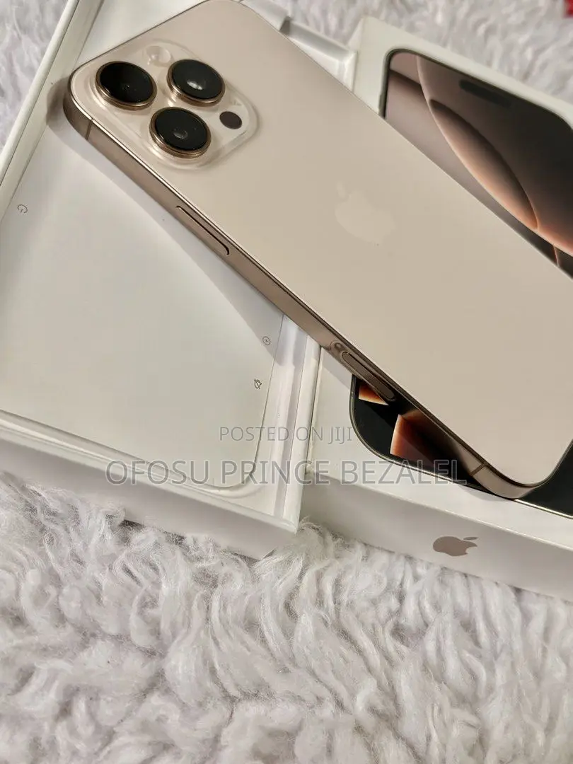 Apple iPhone 16 Pro Max 512 GB Gold