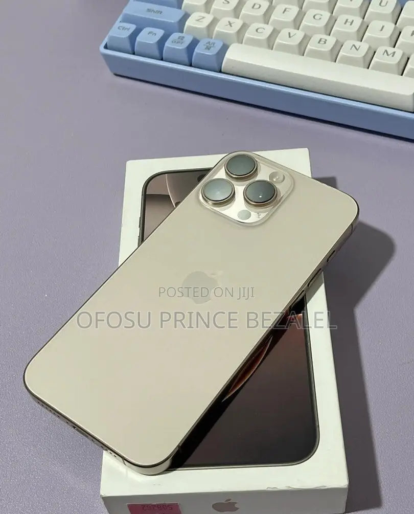 Apple iPhone 16 Pro Max 256 GB Gold