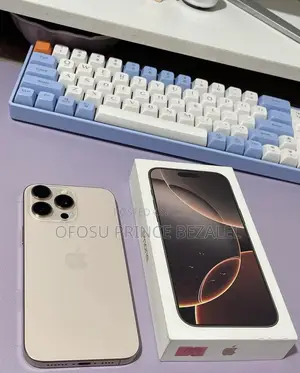 Apple iPhone 16 Pro Max 256 GB Gold
