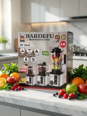 Bardefu Authentic 8in1 Blender