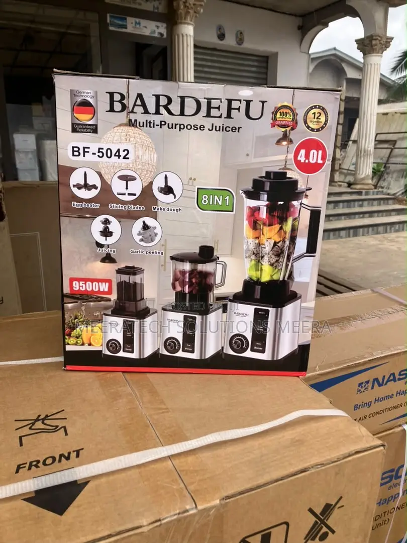 Bardefu Authentic 8in1 Blender