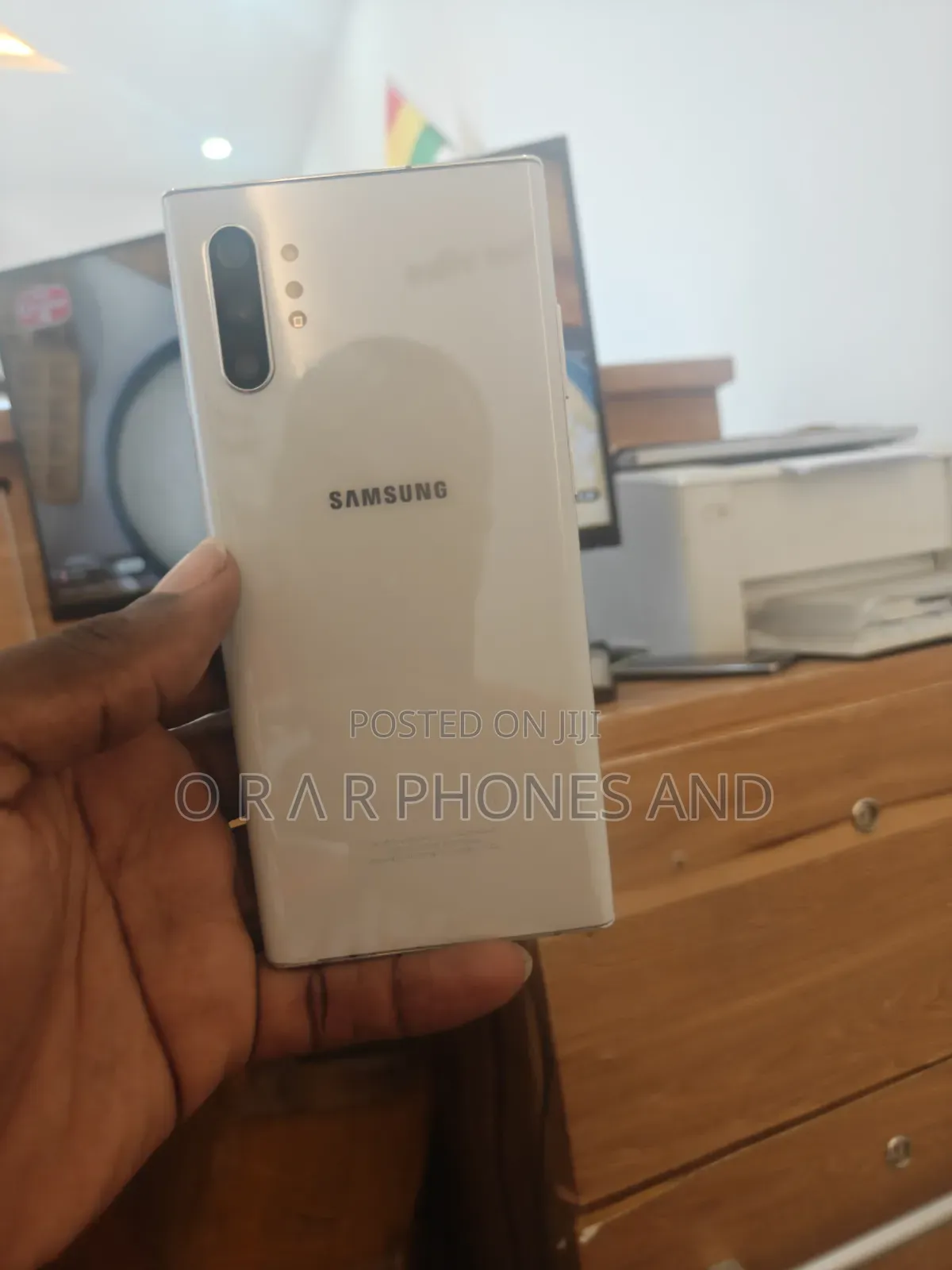 Samsung Galaxy Note 10 Plus 256 GB White