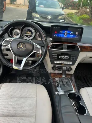 Mercedes-Benz C250 2013 Gray