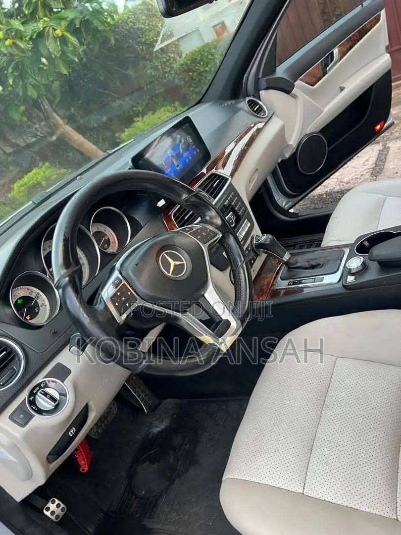 Mercedes-Benz C250 2013 Gray