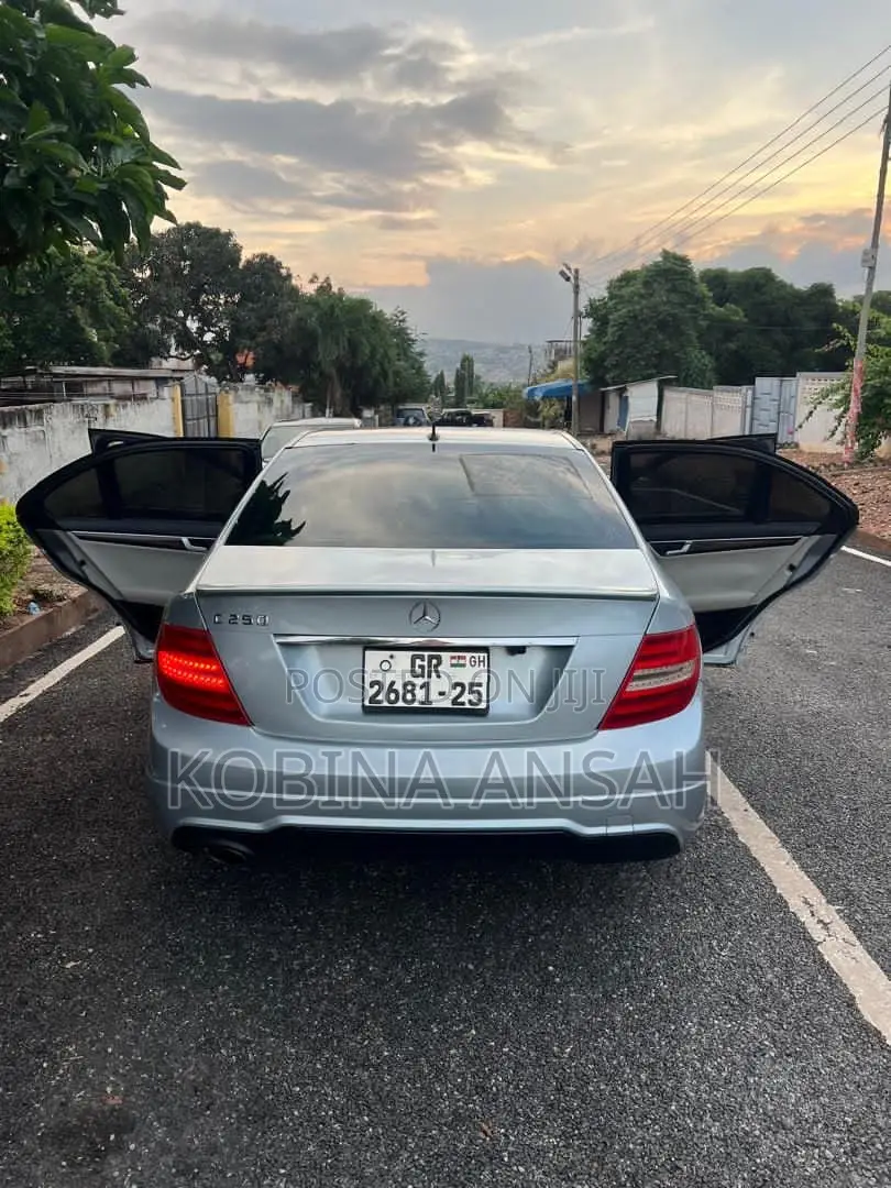 Mercedes-Benz C250 2013 Gray