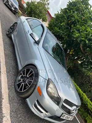 Mercedes-Benz C250 2013 Gray