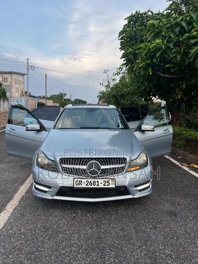Mercedes-Benz C250 2013 Gray