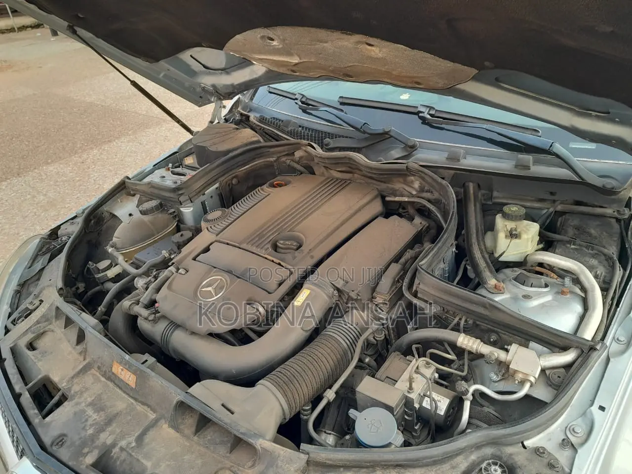 Mercedes-Benz C250 2013 Gray