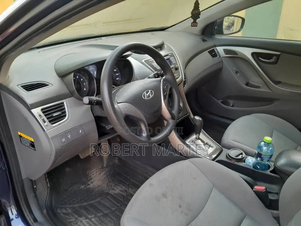 Hyundai Elantra 2013 Blue