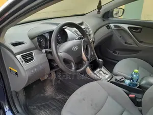 Hyundai Elantra 2013 Blue