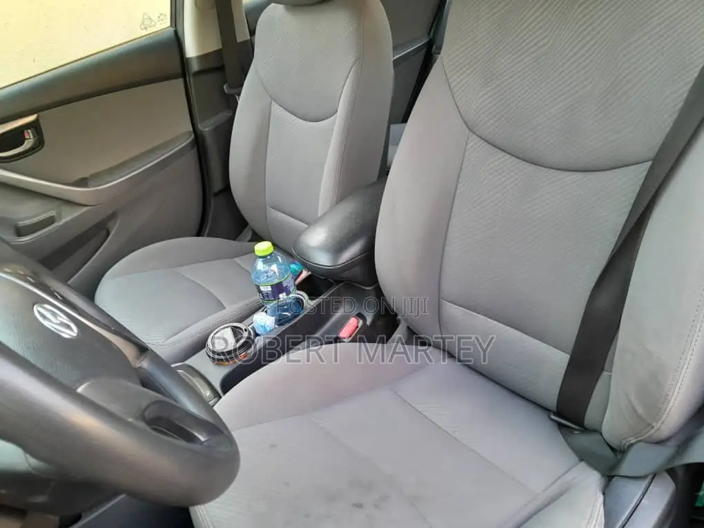 Hyundai Elantra 2013 Blue