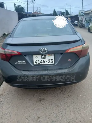 Toyota Corolla 2016 Blue