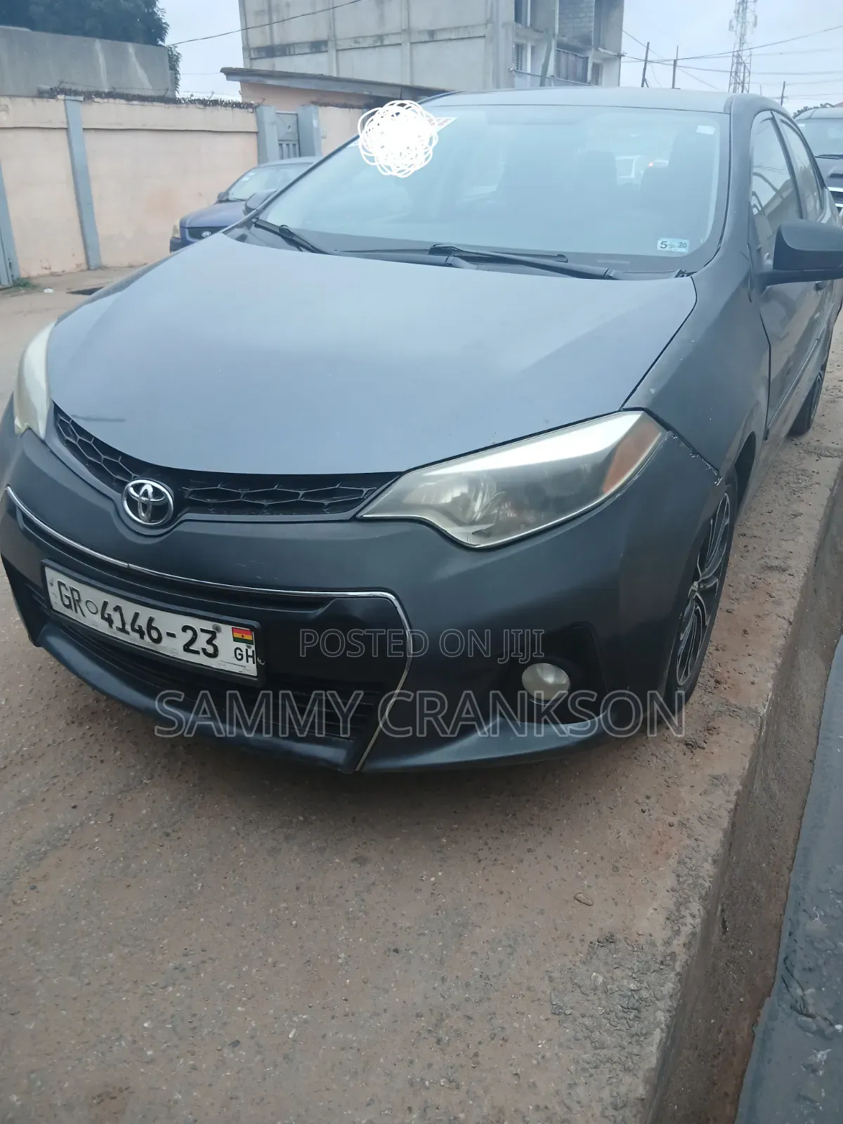 Toyota Corolla 2016 Blue