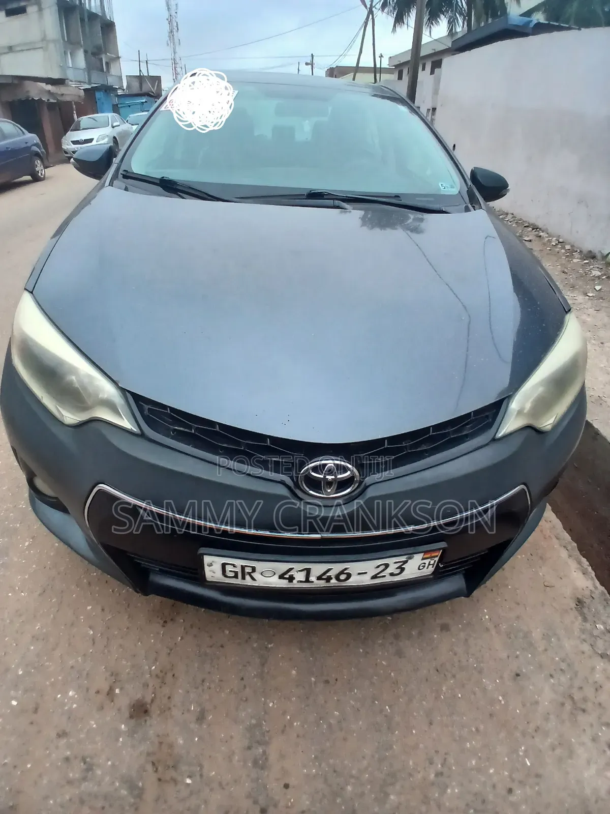 Toyota Corolla 2016 Blue
