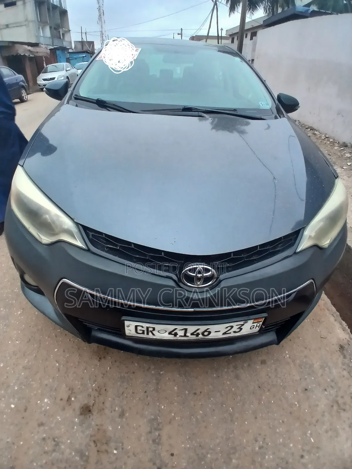 Toyota Corolla 2016 Blue