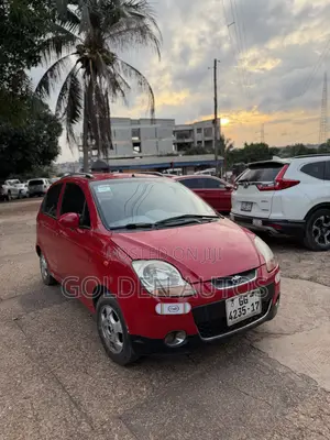 Daewoo Matiz 2006 Red