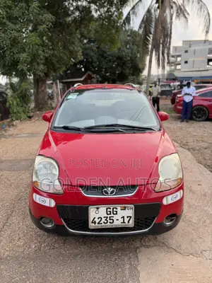 Daewoo Matiz 2006 Red