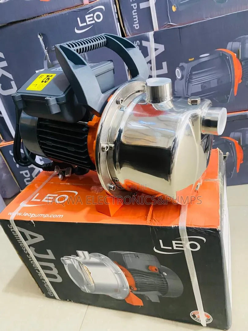 Impressive Leo 1.5hp Stainless Jet Pump