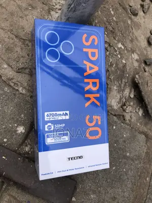 New Tecno Spark 50 128 GB Gray